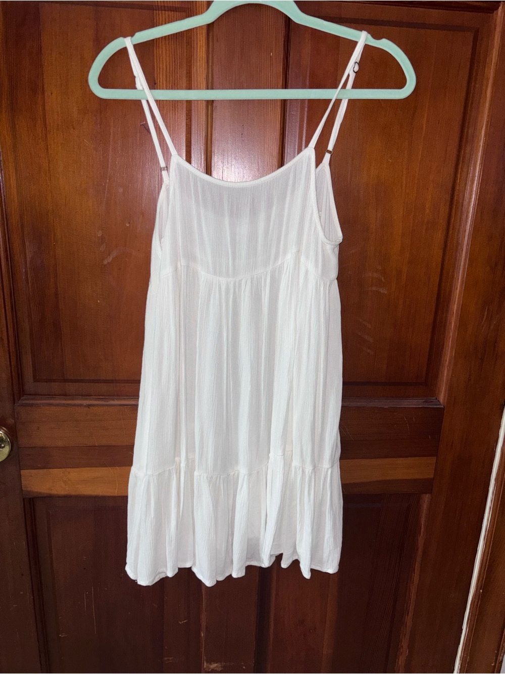 O'Neill Cream Ribbed Tank Top